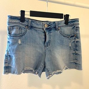 Lauren Conrad Denim Shorts Size 8